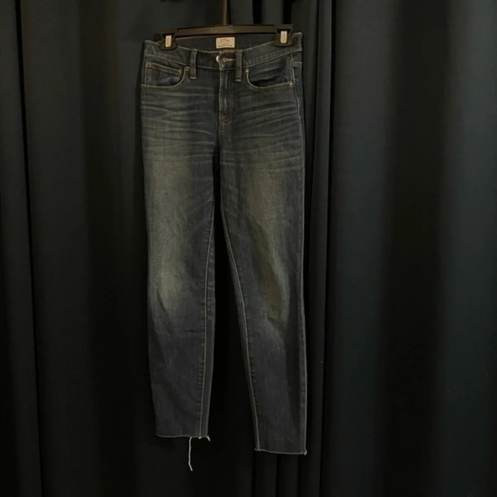 J. Crew high rise jeans